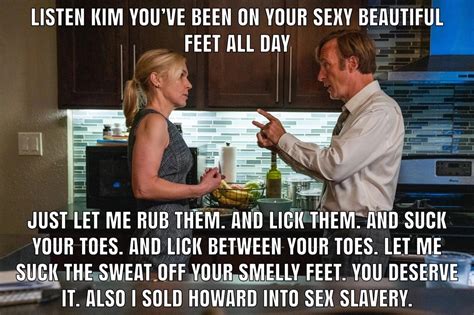 kim wexler feet|Kim Wexlers Feet